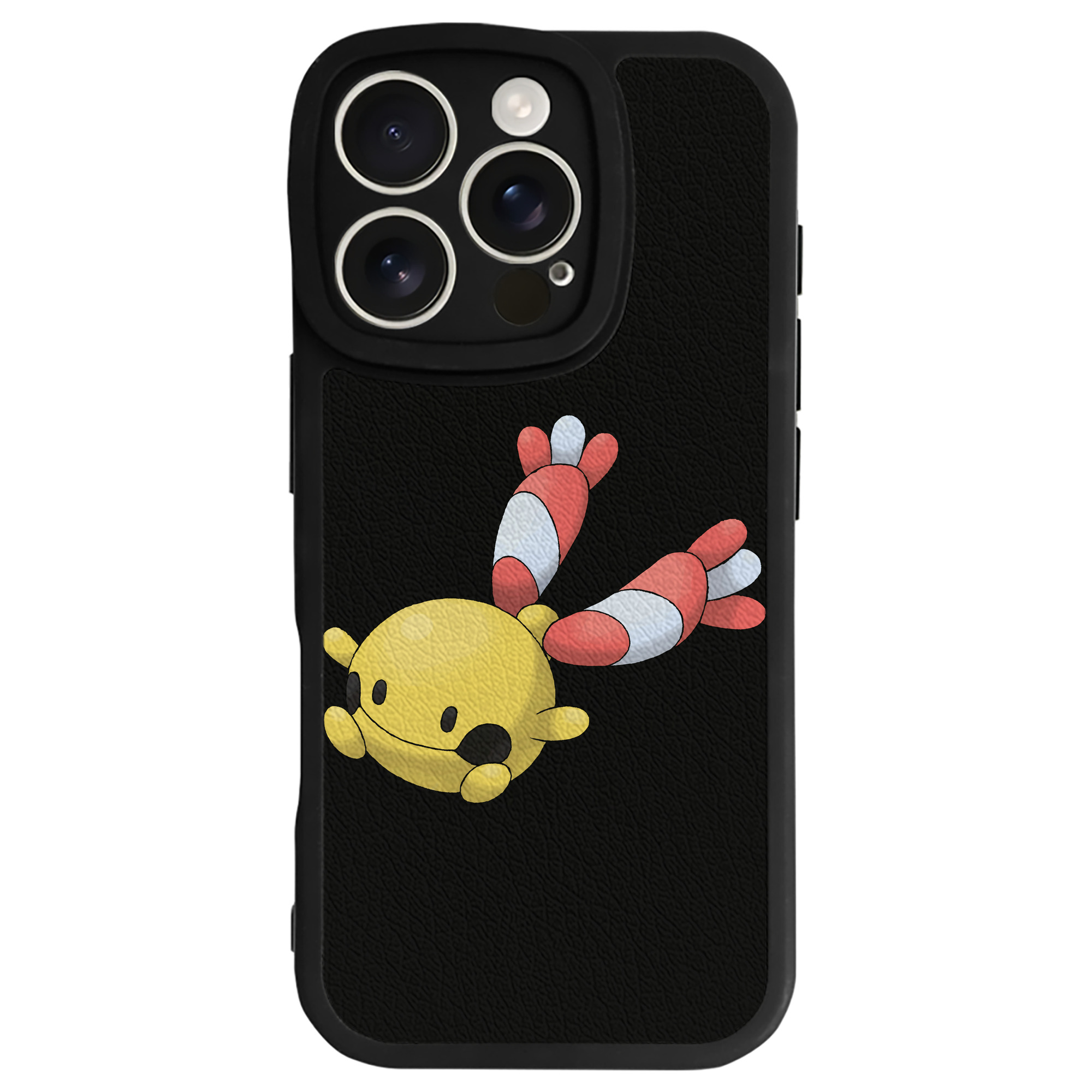 （画像用） ポケットモンスター Pokémon 【iPhone 16シリーズ対応】シリコンスマホケース（レザー調） 材質：シリコン